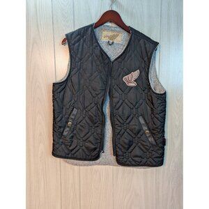 Honda Racing Troy Lee Designs Reversible Fleece Vest Mens Size Medium Flaw
